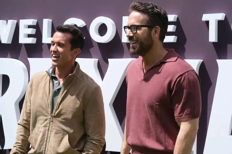 Ryan Reynolds and Rob McElhenney are now involved in a club out in Mexico -Credit:Getty