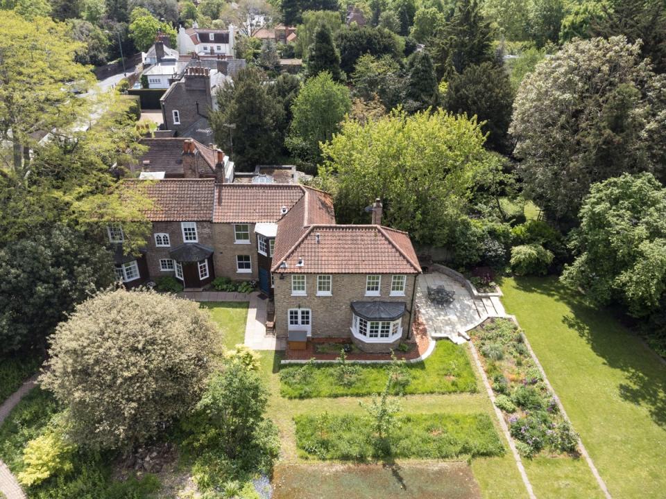 This Grade II listed house is close to London's last polo club (Antony Roberts)