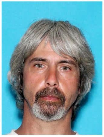 Tony Reed is pictured in this undated handout photo. A manhunt for the Reed siblings, linked to the murder of a married couple in Washington state, stretched into a second day on April 18, 2016, authorities said. Snohomish County Sheriff’s Office/Handout via Reuters