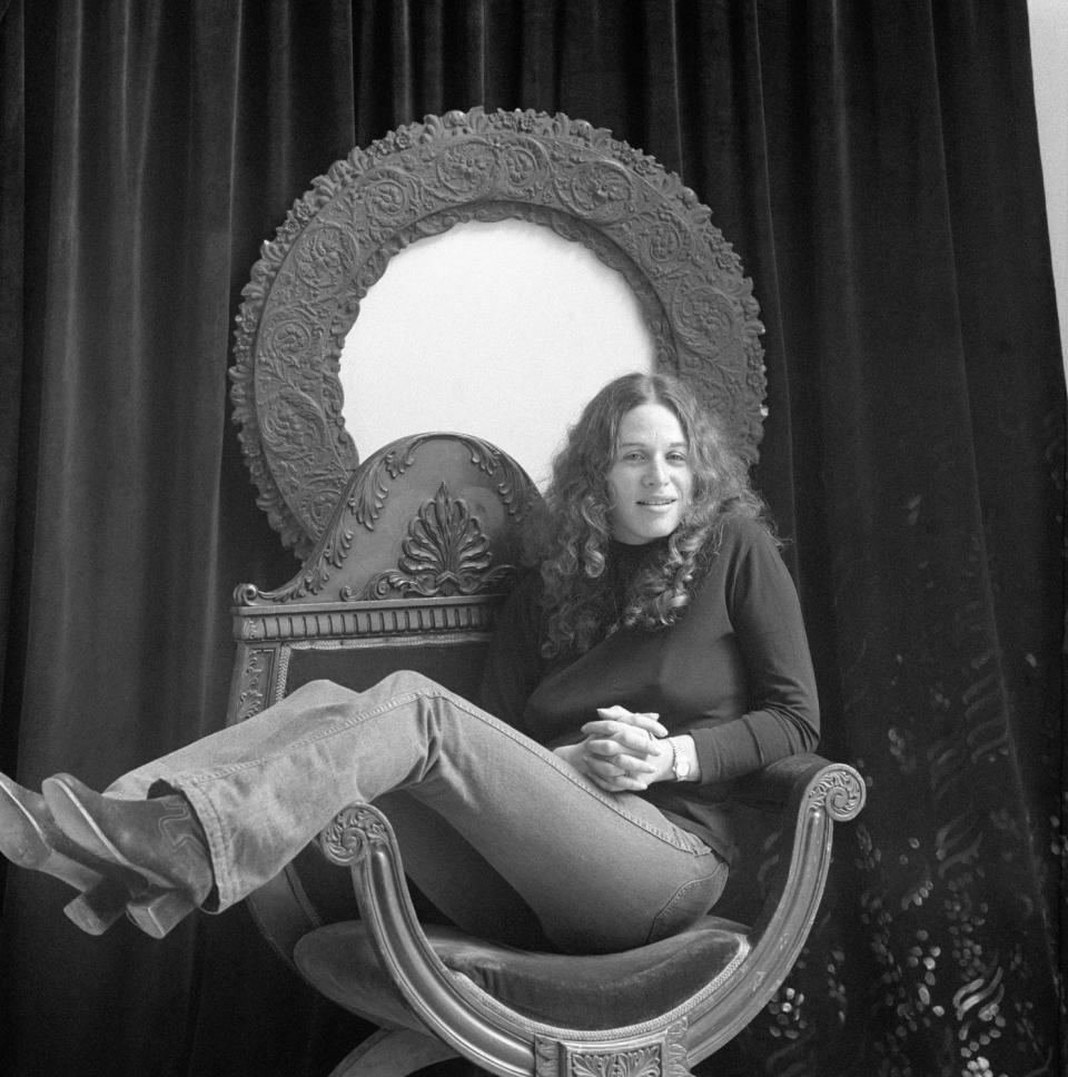 Carole King circa 1971.