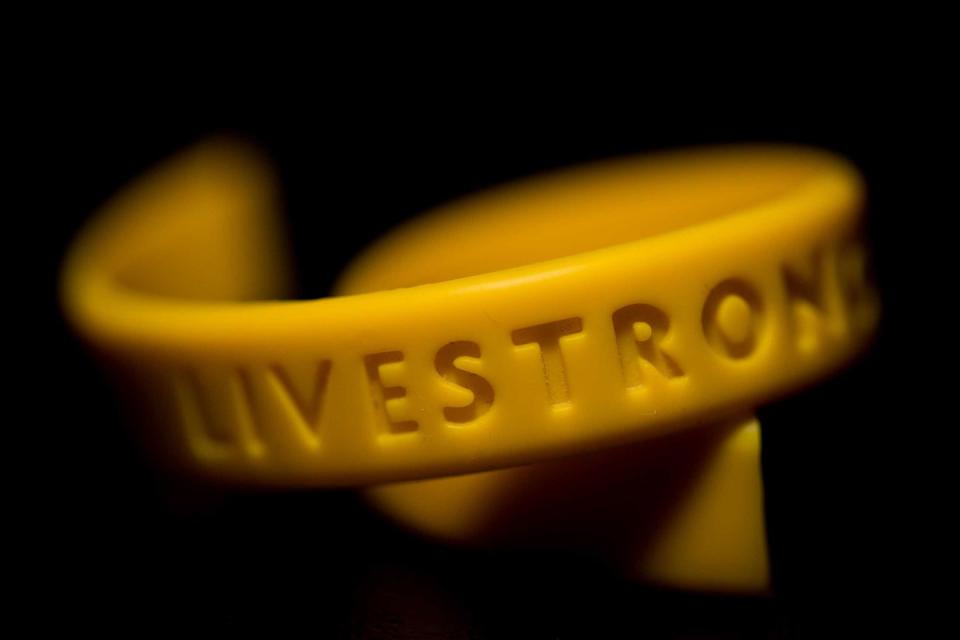 The rise and fall of Lance Armstrong’s Livestrong bracelets.