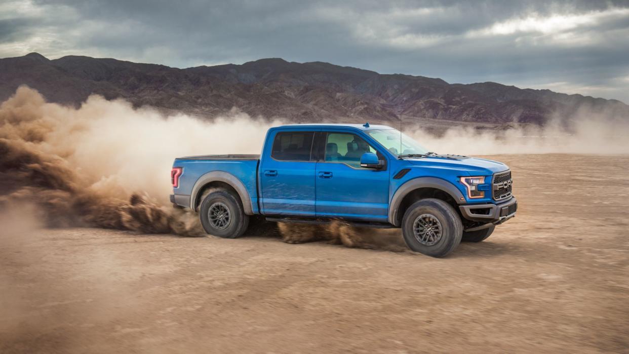 Americaâ€™s favorite full-size pickup, the 2020 Ford F-150 is the tough, smart and capable partner that suits every need from die-hard work truck to trail bashing pre-runner.