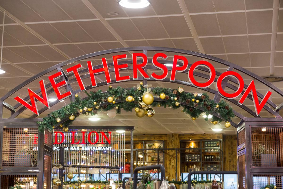 Wetherspoon 'cautiously optimistic' after Christmas sales jump