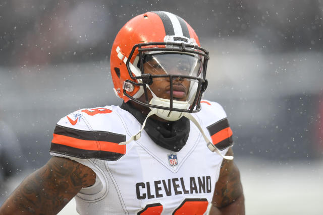 Former first rounder Corey Coleman named to offensive All-USFL team