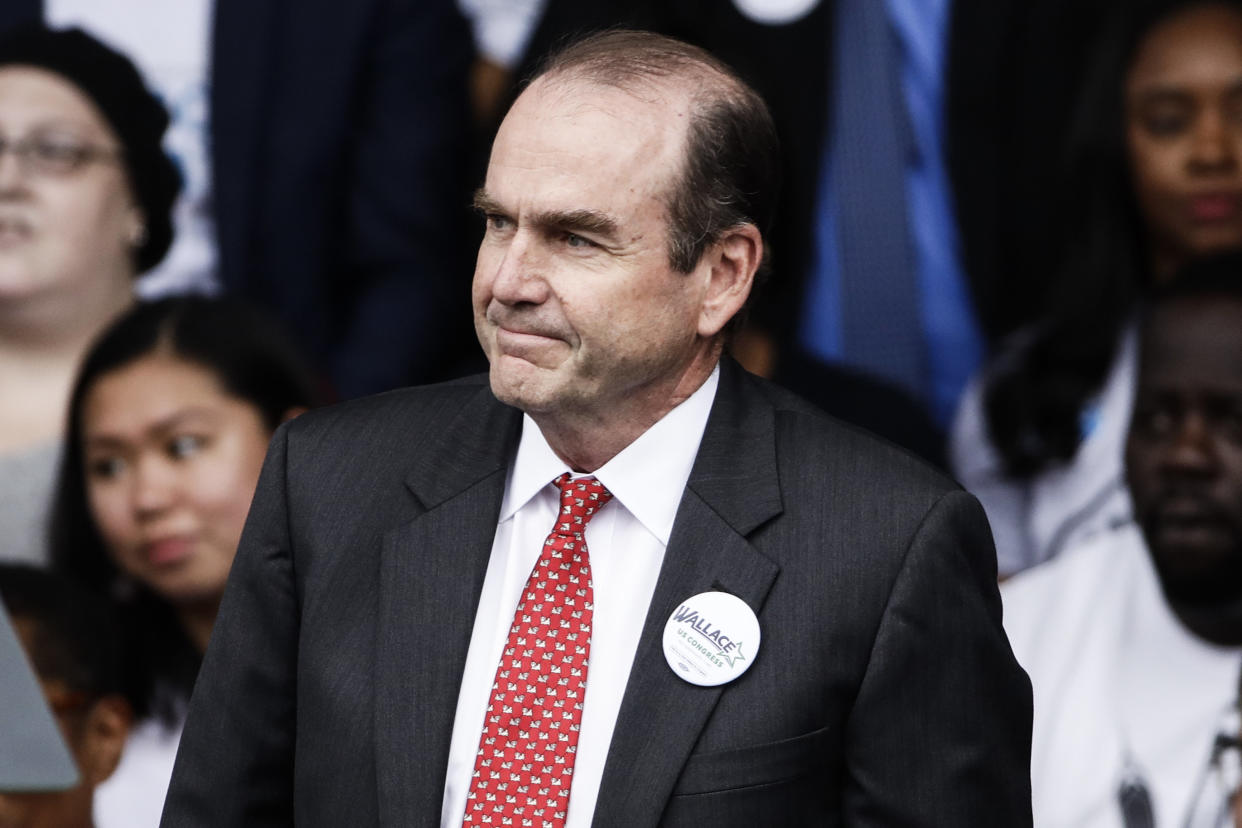 Republicans claimed Democrat Scott Wallace was one of the nation's worst congressional candidates. But he's on the verge of winning in a suburban district.&nbsp; (Photo: ASSOCIATED PRESS)