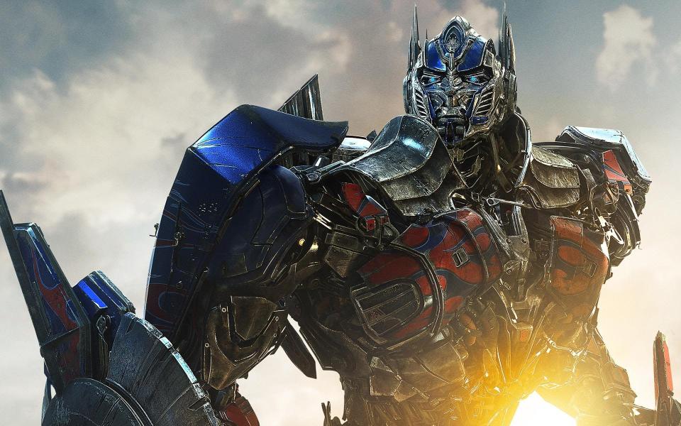 Optimus Prime from Transformers: Age of Extinction. (YouTube)