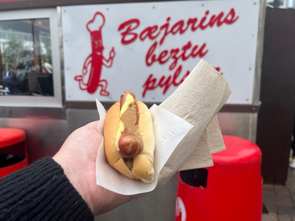 icelandic-style hot dog