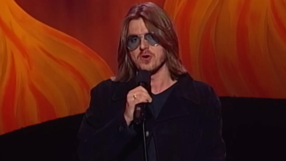 Mitch Hedberg doing standup