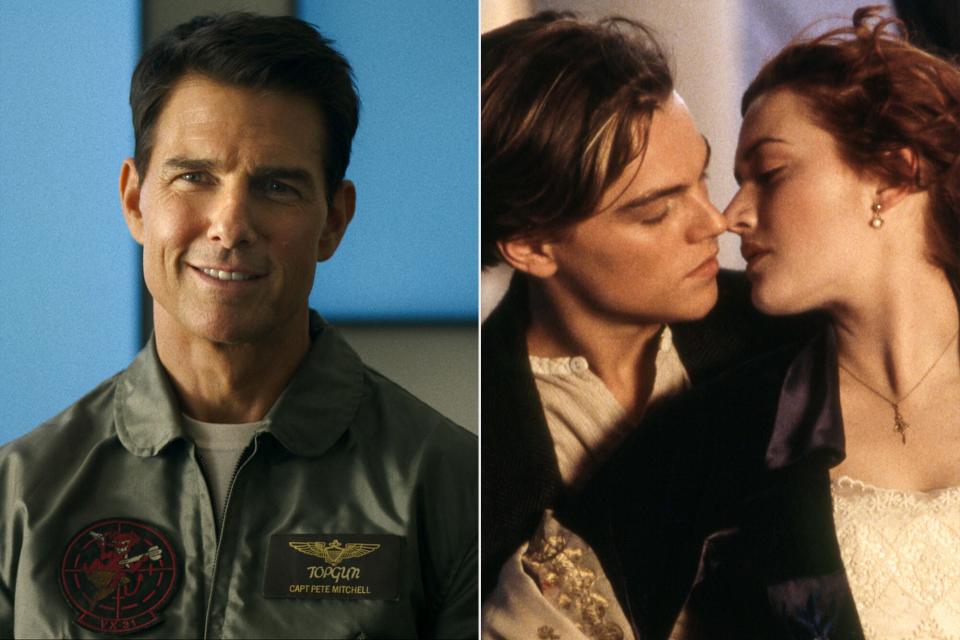 Top Gun Maverick; Titanic