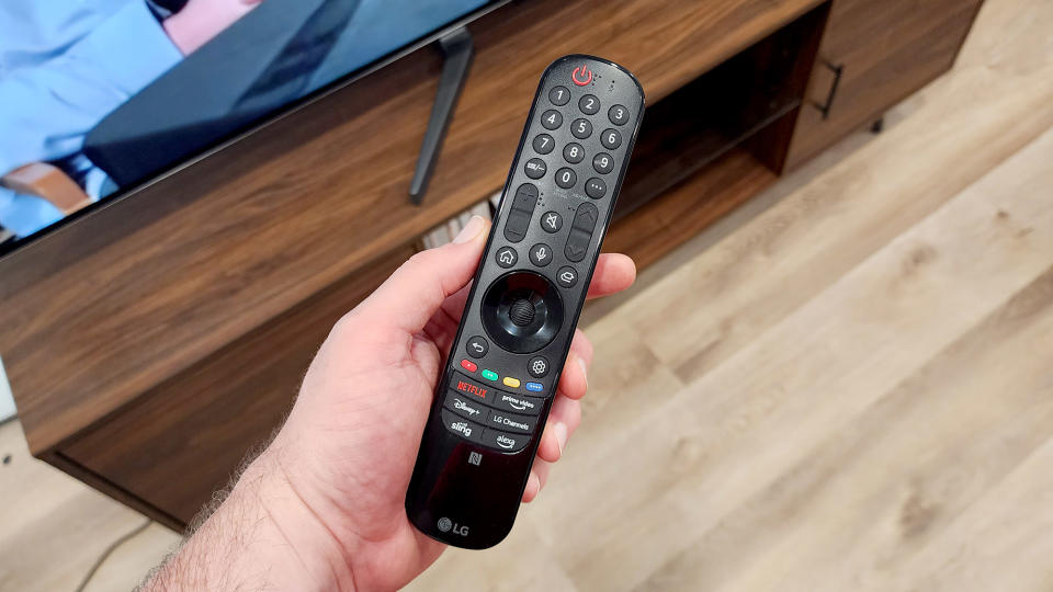 LG M3 OLED TV remote