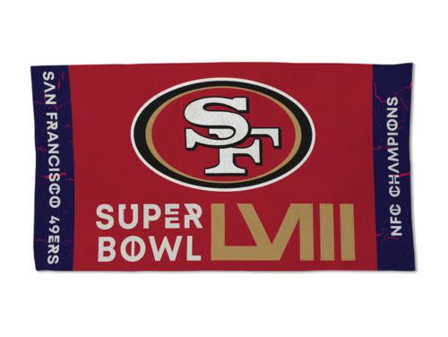 Where to Buy San Francisco 49ers Super Bowl 2024 Gear, Merch Online