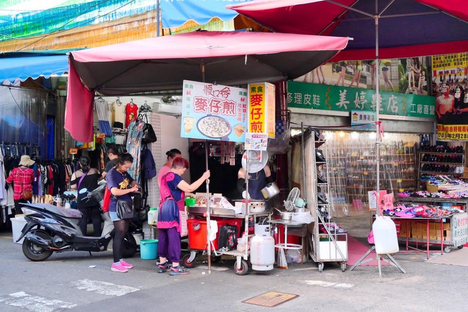 台中第三市場｜順口香麥仔煎