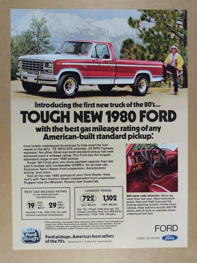 1980 ford pickup truck