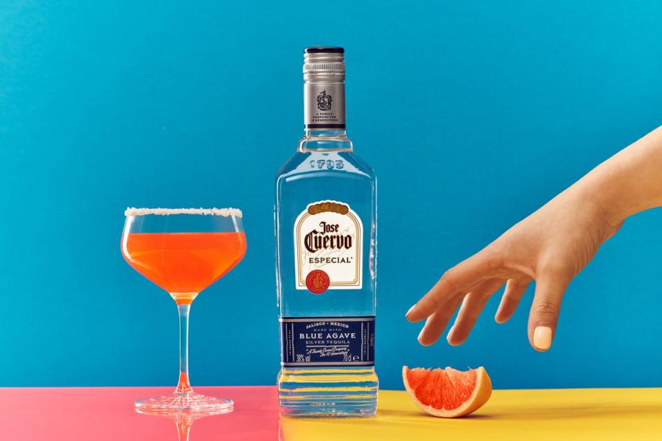 Jose Cuervo’s Pink Grapefruit Margarita (Jose Cuervo)