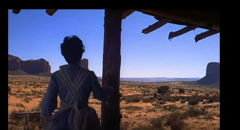 ‘John Ford loves a doorway’: opening shot of ‘The Searchers’, 1956