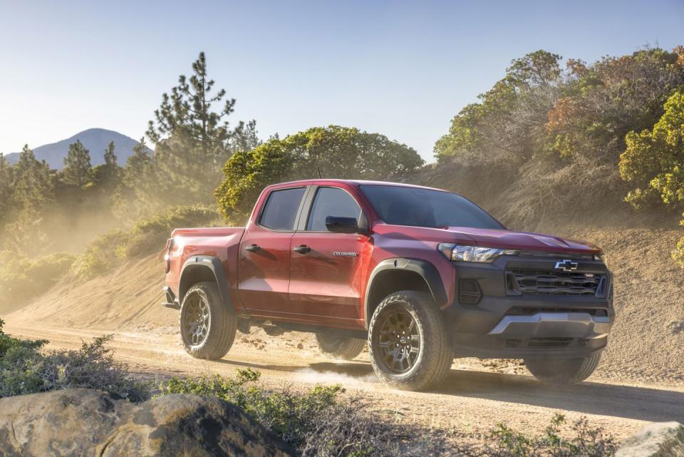 2023 chevy colorado first drive