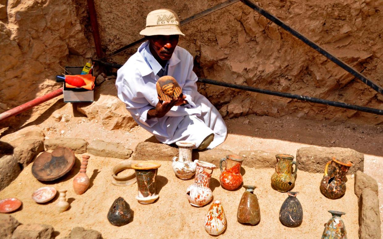 Luxor is home to many precious artefacts (file photo) - AFP