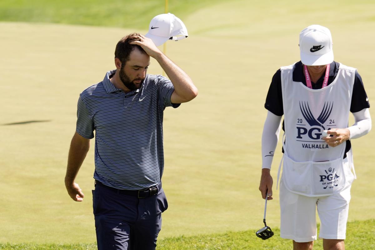 Scottie Scheffler's arrest at PGA Championship in Louisville What's