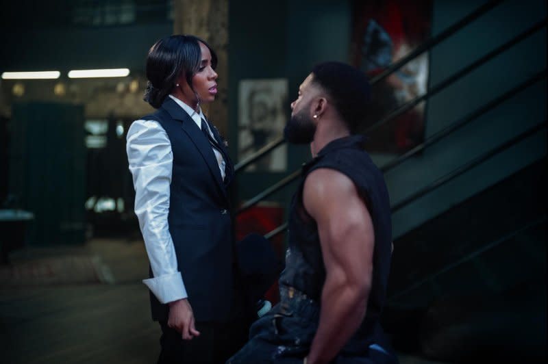"Mea Culpa," a new film from Tyler Perry starring Kelly Rowland and Trevante Rhodes, is coming to Netflix. Photo courtesy of Netflix