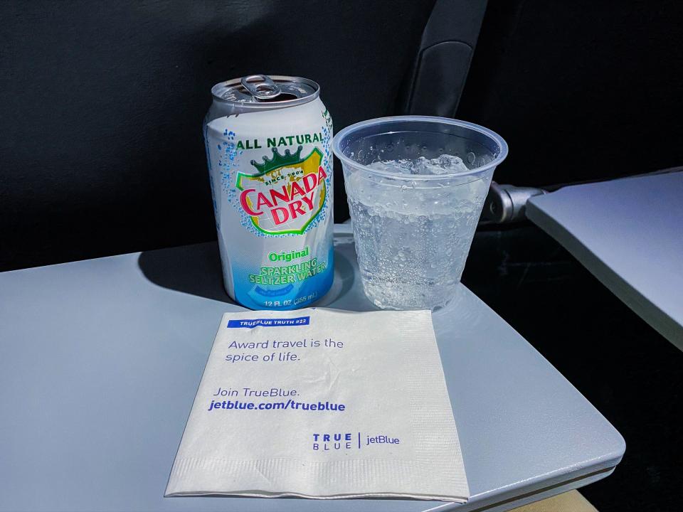 Flying on JetBlue Airways during pandemic