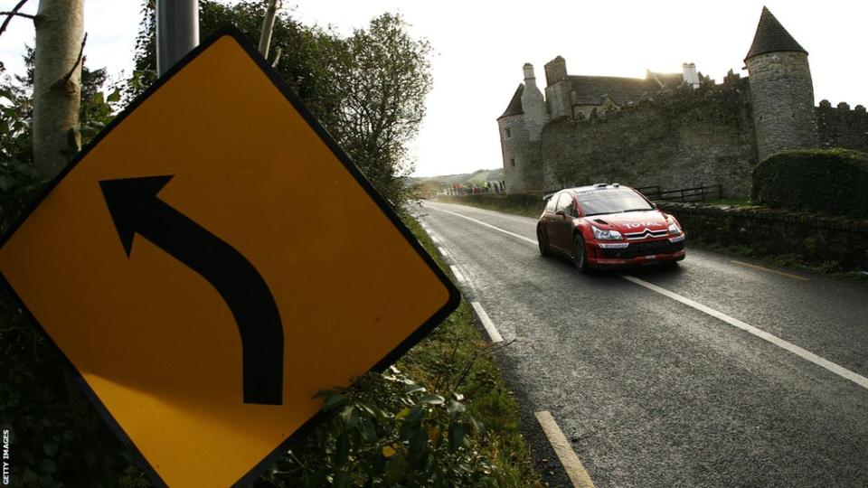 Sebastien Loeb dominated Rally Ireland in 2007 and 2009 - which were both run as cross-border events in Northern Ireland and the Republic of Ireland