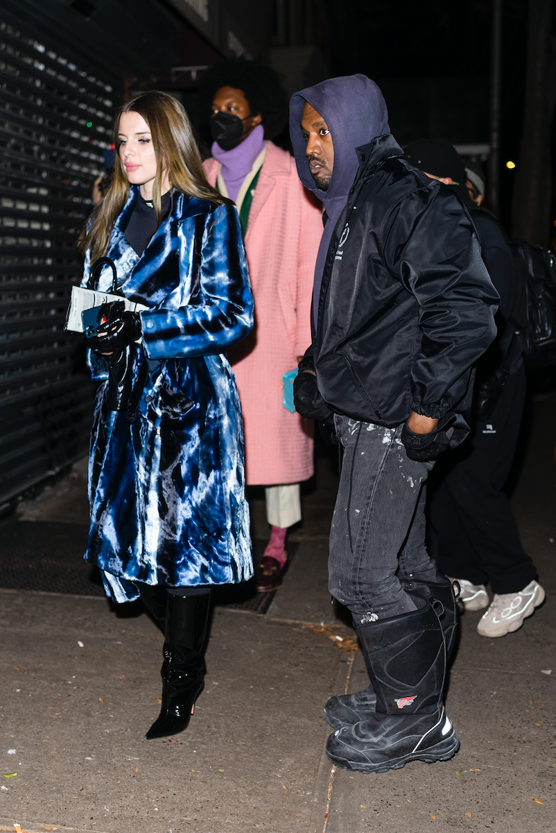 kanye apparently isn't serious with rumoured girlfriend julia fox