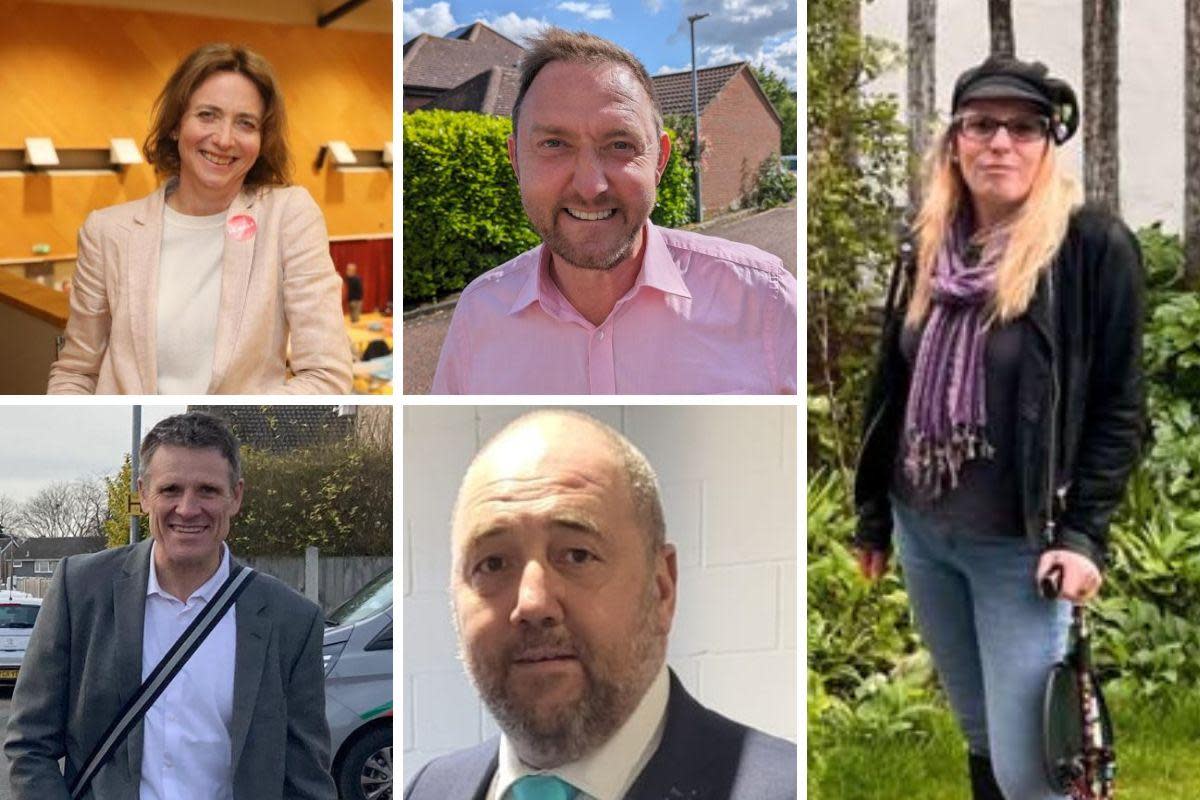 Views - Five of Colchester's six Parliamentary candidates give their views on housing and renting as it is revealed a renter on a median salary in the city will spend 44 per cent of their income on rent <i>(Image: Submitted)</i>