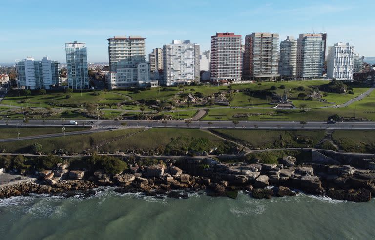 Los edificios con vista al mar, una de las opciones del segmento ABC1