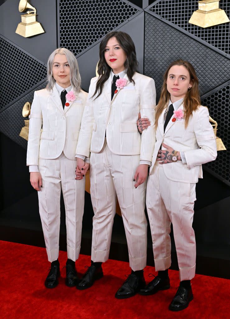 66th grammy awards arrivals