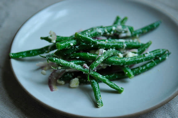 Lemony Green Bean Salad