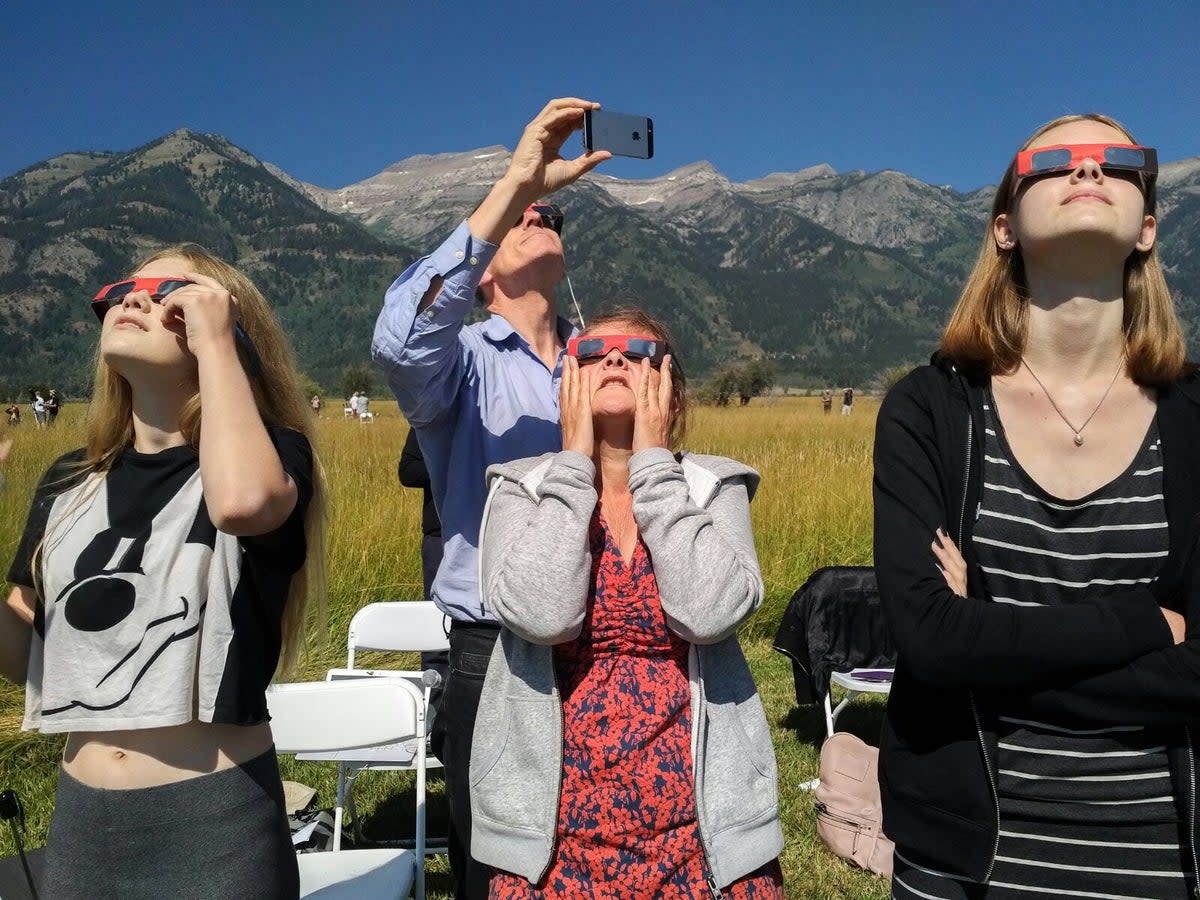 Heavens above: Viewing the last great American eclipse in Wyoming in 2017 (Simon Calder)