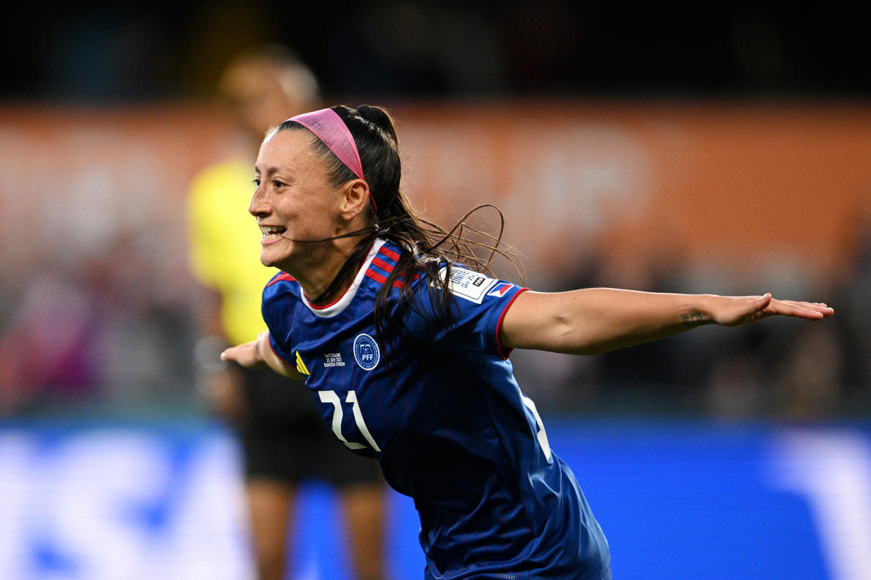 Katrina Guillou de Filipinas | Foto: Joe Allison - FIFA/FIFA via Getty Images