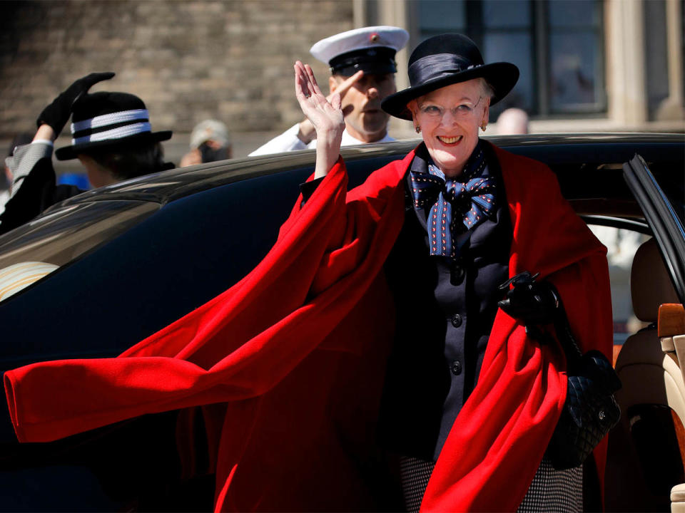 Königin Margrethe von Dänemark und ihre ausgefallensten Looks