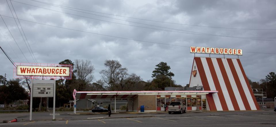 Whataburger’s Double Meat Whataburger