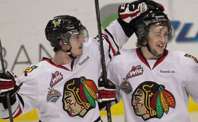 IN PHOTOS: The streaking Portland Winterhawks