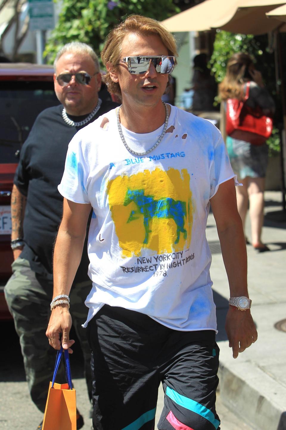 <h1 class="title">Celebrity Sightings in Los Angeles - July 26, 2019</h1><cite class="credit">Hollywood To You/Star Max</cite>