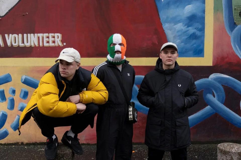 Kneecap is a politically charged rap group from Northern Ireland and its music is charismatic and sharp. In addition to multiple showcases, Kneecap will premiere a documentary at SXSW 2024.