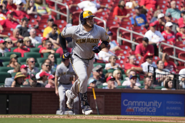 Caratini and Perkins homer in the Brewers' 6-0 victory over the Cardinals, Pro National Sports