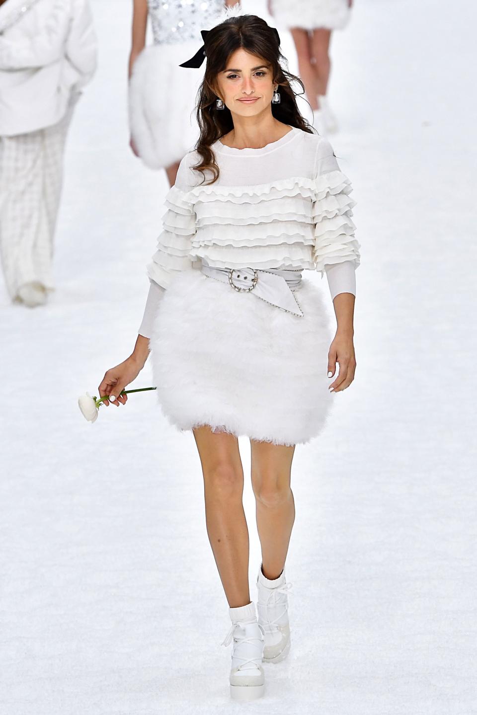 26. Celebs on the Runway: Penélope Cruz in Chanel