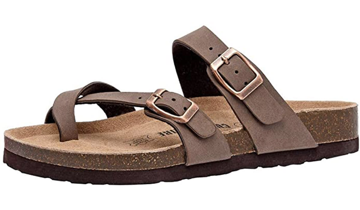 Cushionaire summer sandals