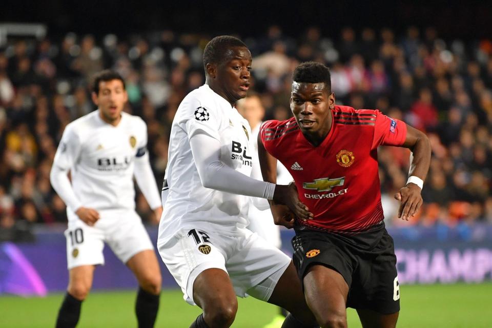 Valencia vs Man Utd LIVE stream: Champions League 2018-19 football as it happened