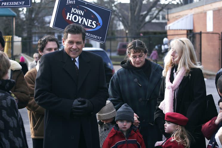 Tim Matheson in 'The West Wing' (Credit: Marni Grossman/Warner Bros./Getty Images)