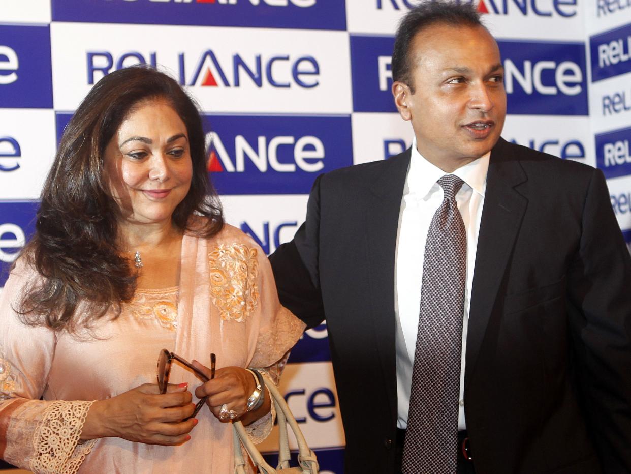 tina anil ambani