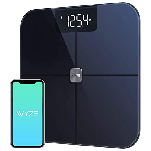 Black Wyze Smart Scale, best smart scales