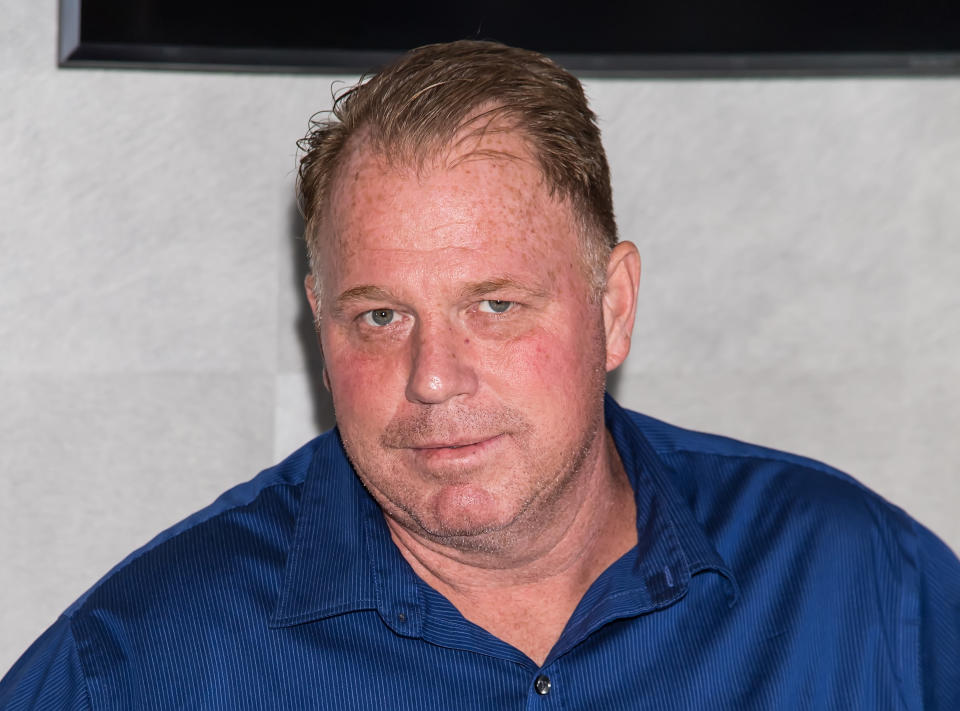 PHILADELPHIA, PA - MAY 15:  Thomas Markle Jr. attends the Rocco&#39;s Collision Presents Celebrity Boxing 68: Thomas Markle Jr v Nacho Press Conference on May 15, 2019 in Philadelphia, Pennsylvania.  (Photo by Gilbert Carrasquillo/Getty Images)