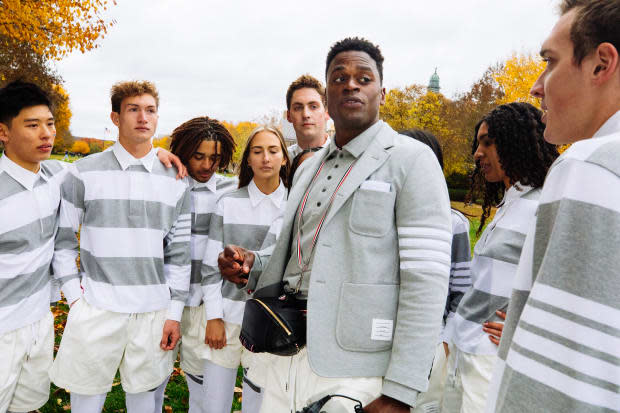 Thom Browne football 2022 campaign<p>Photo: Courtesy of Thom Browne</p>