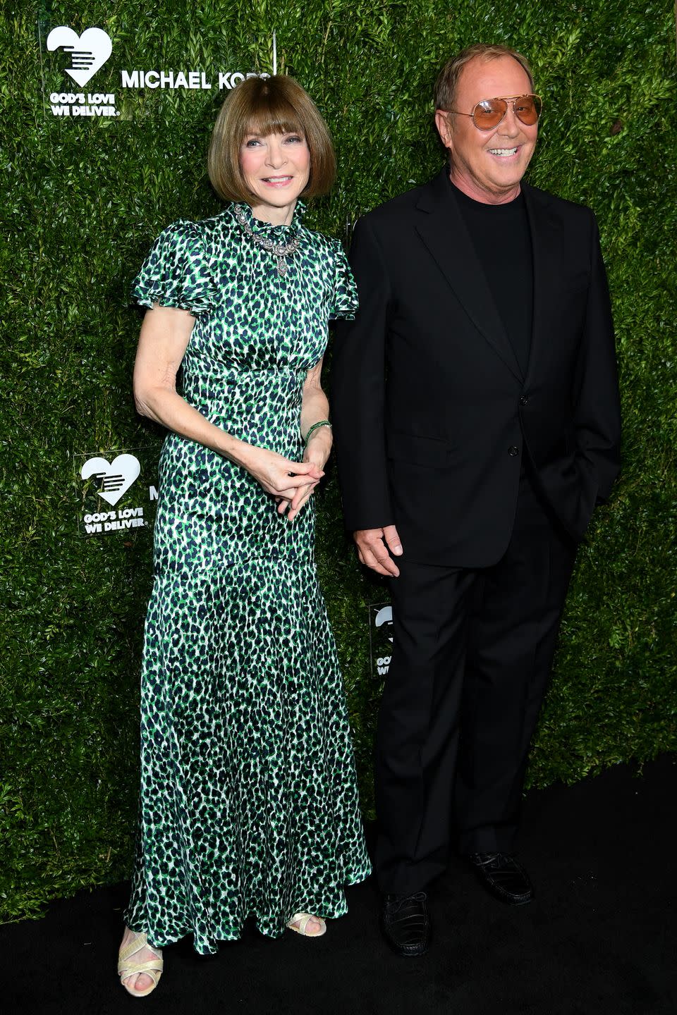 Anna Wintour and Michael Kors