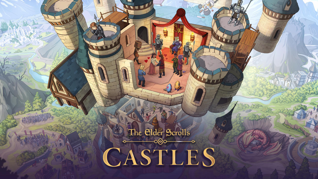  The Elder Scrolls: Castles. 