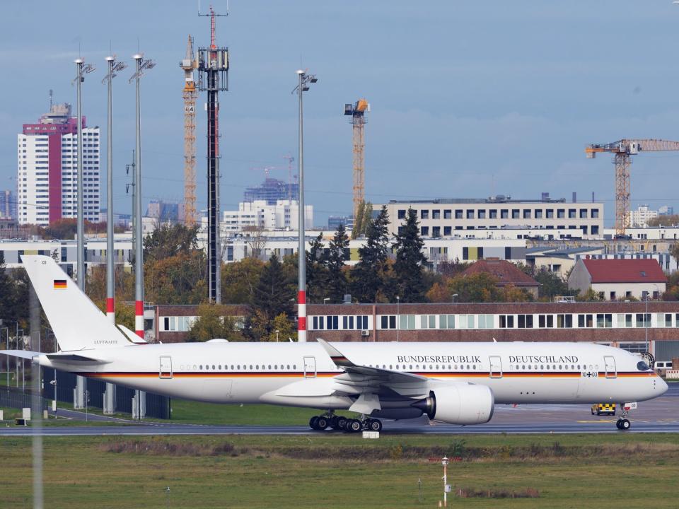 Germany Air Force One