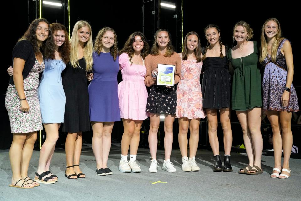 Thomas Worthington’s field hockey team wins the Girls Team of the Year honor at the Central Ohio High School Sports Awards.